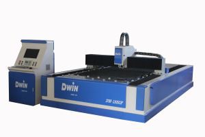 Fiber laserový rezací stroj s Dwin 1325 Model